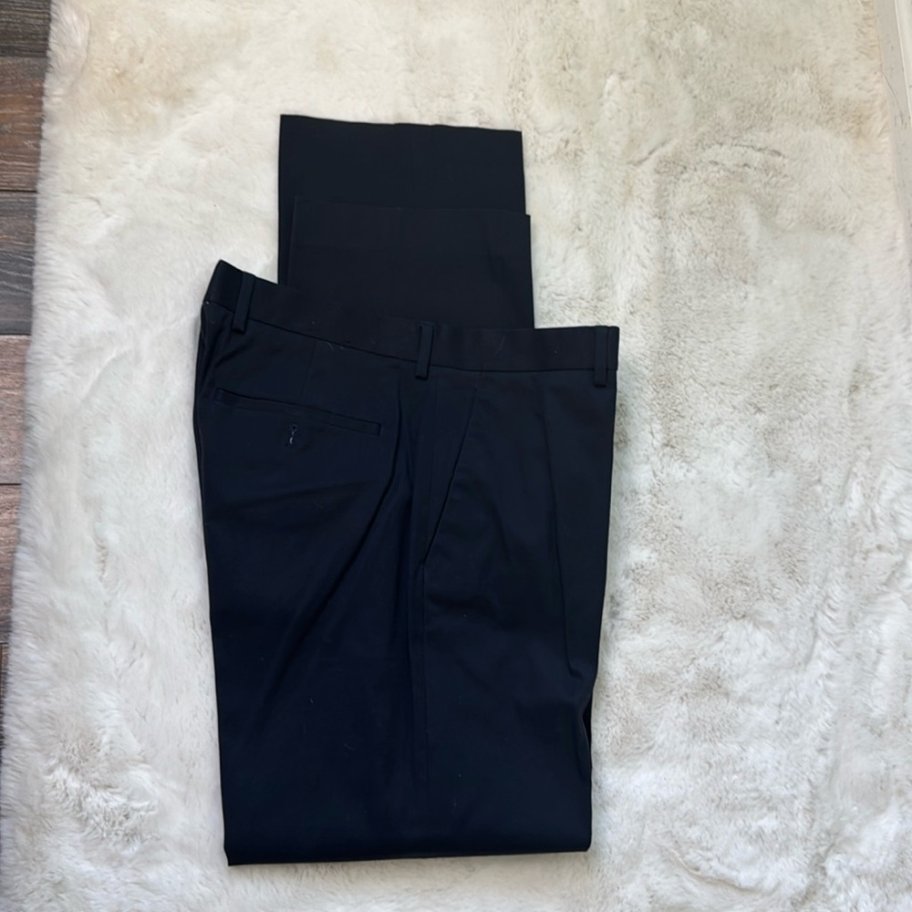 Express navy blue dress pants 31/32